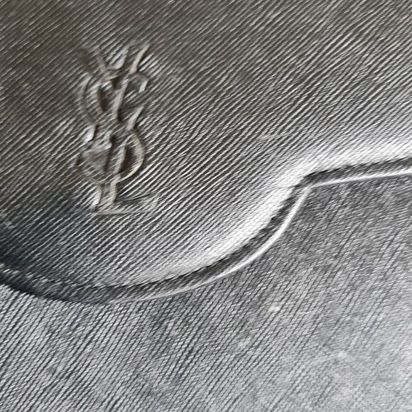 Yves Saint Laurent YSL Vintage Leather Shoulder Bag Black - Picture 15 of 16